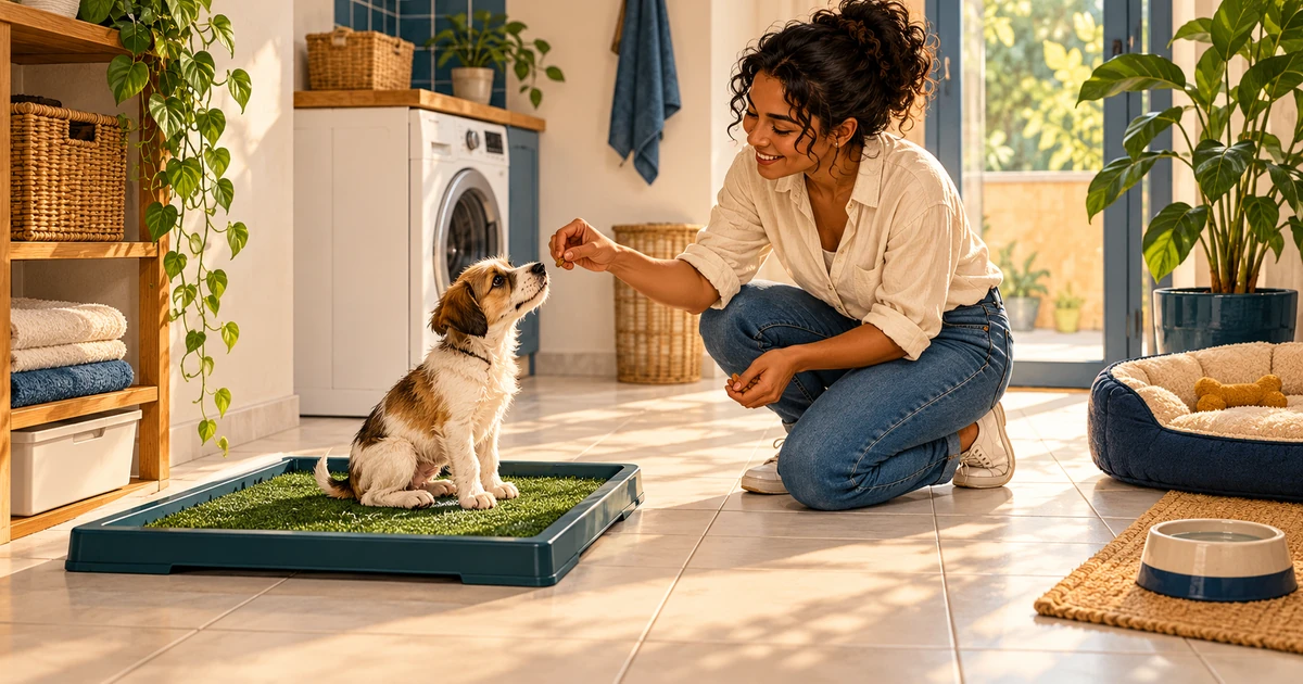 Como ensinar cachorro a fazer xixi no lugar certo sem punição