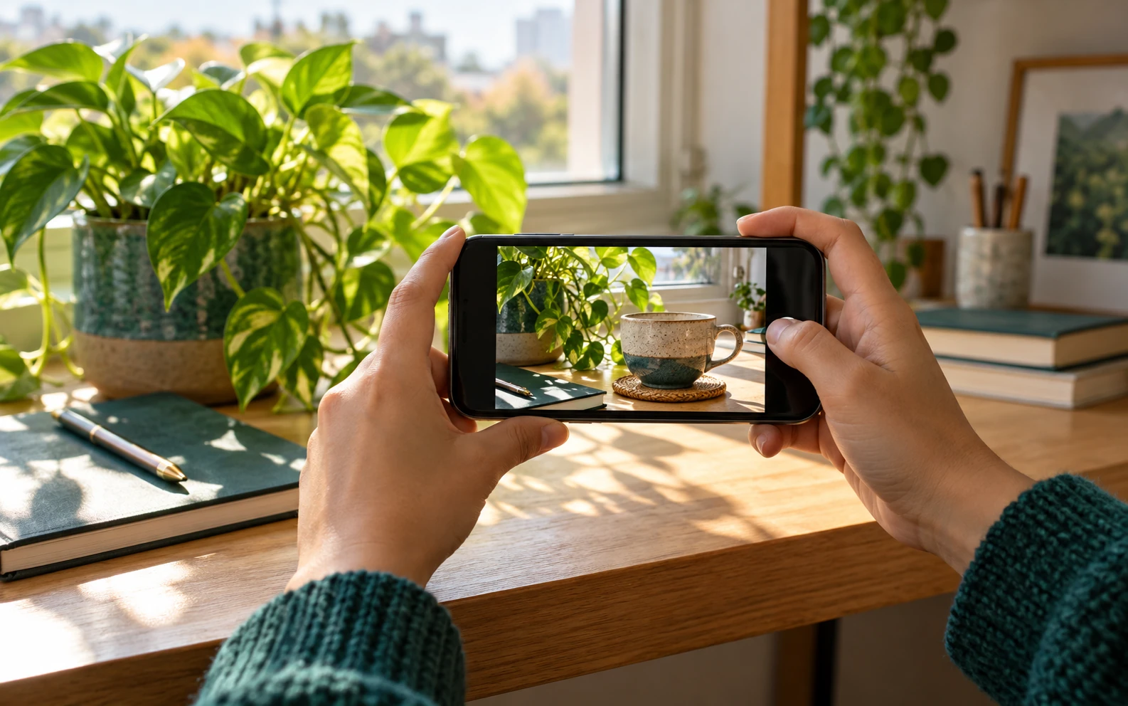 Fotografia com celular: crie uma série de fotos do planejamento à edição