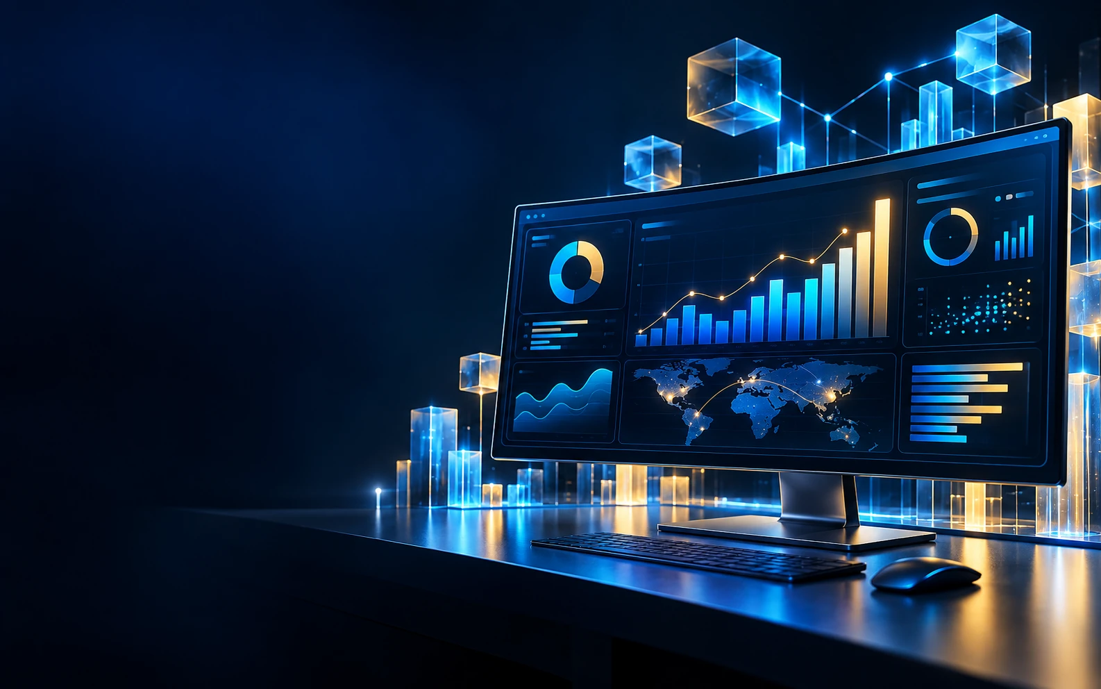 Como criar seu primeiro dashboard no Power BI: passo a passo com números conferidos