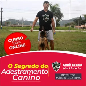 Márcio Ferreira da Silva · Canil Escola Malinois